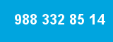 988 332 85 14